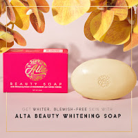Alta Beauty Whitening Soap