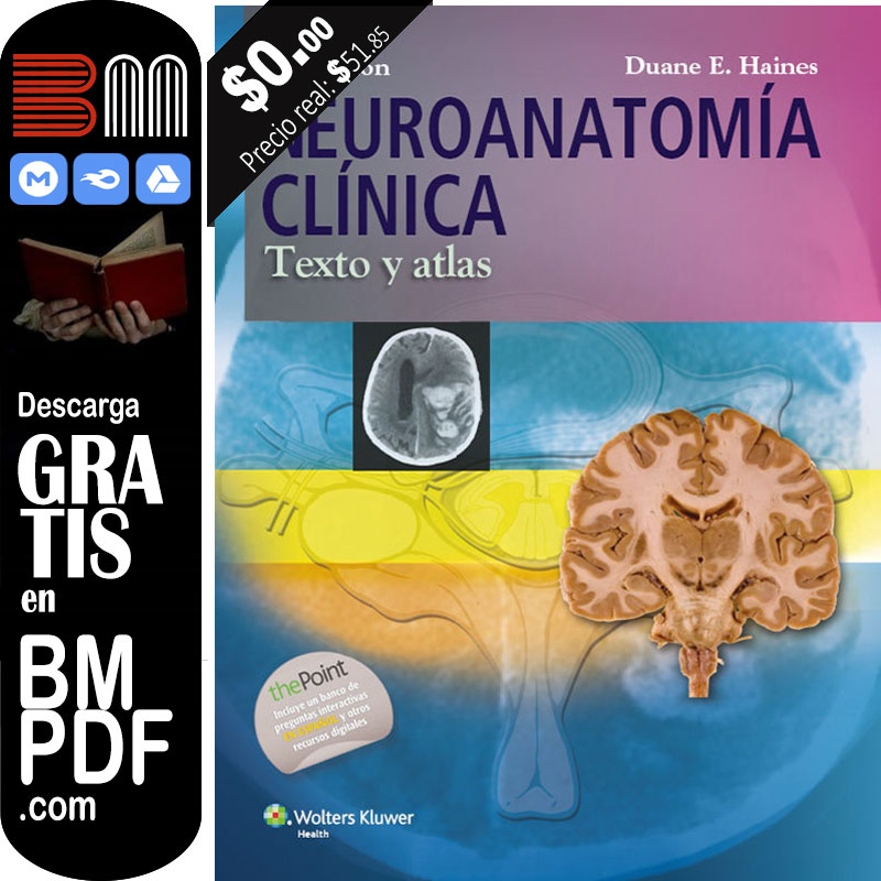 Neuroanatomía Clínica Texto y atlas 9 edición PDF