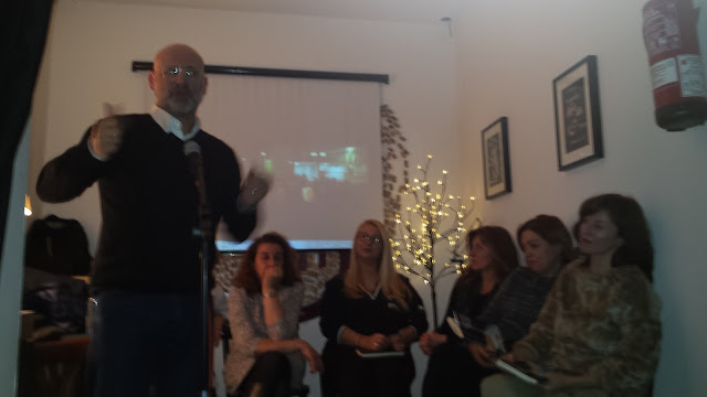 Presentación de LOS DÍAS LÁBILES