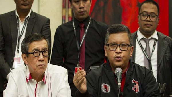 Menteri Yasonna Nongol Umumkan Tim Hukum PDIP, Jokowi Bisa Dianggap Lawan KPK