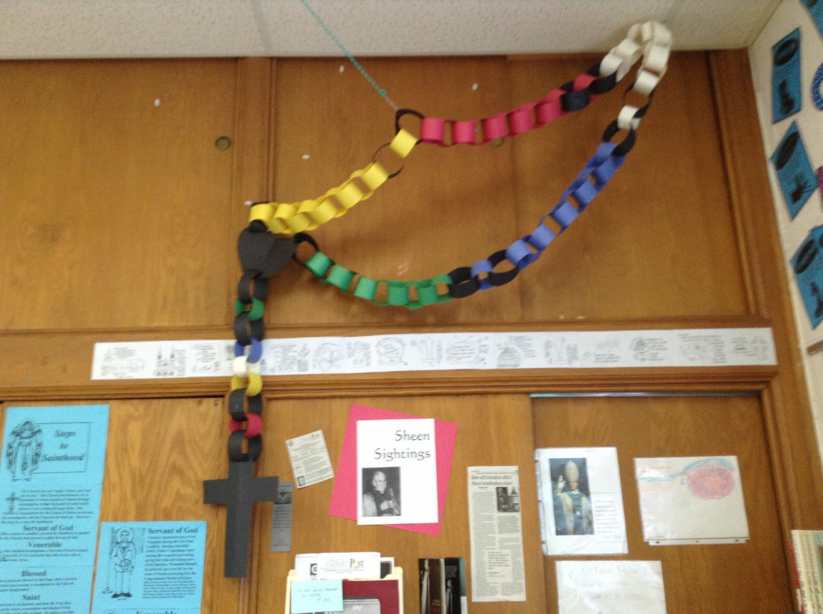 Look To Him And Be Radiant World Mission Rosary