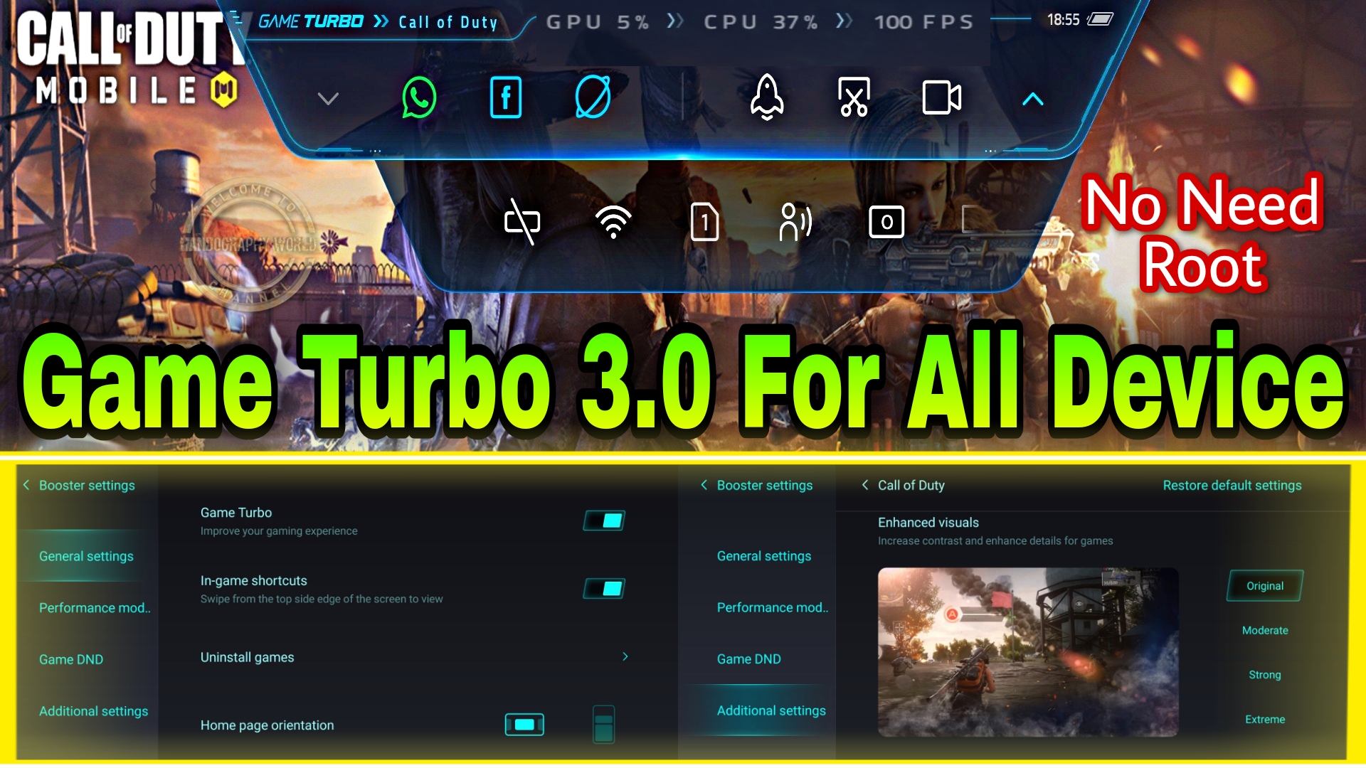 Game Turbo 3.0 Xiaomi