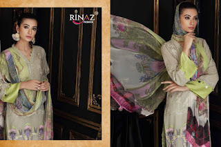 Rinaz Fashion Charizma Vol 5 Cabric Cotton Pakistani Suits