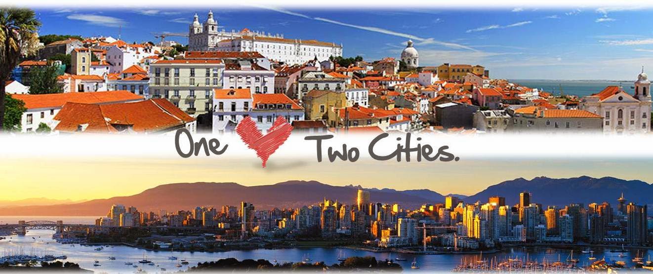 One Heart, Two Cities.
