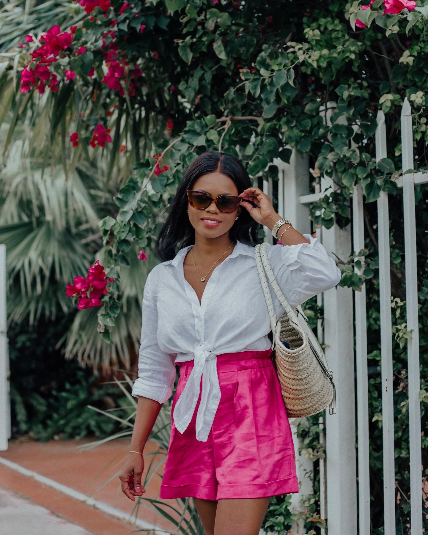 DadouChic What To Wear In Miami In January