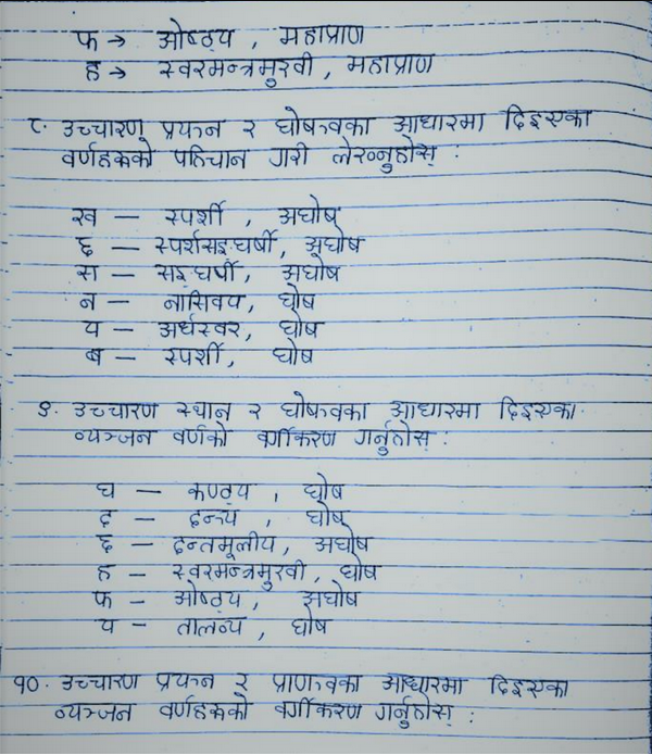 class11 (nepali ) lesson 1 वीर पुर्खा complete answer OnlineNotes