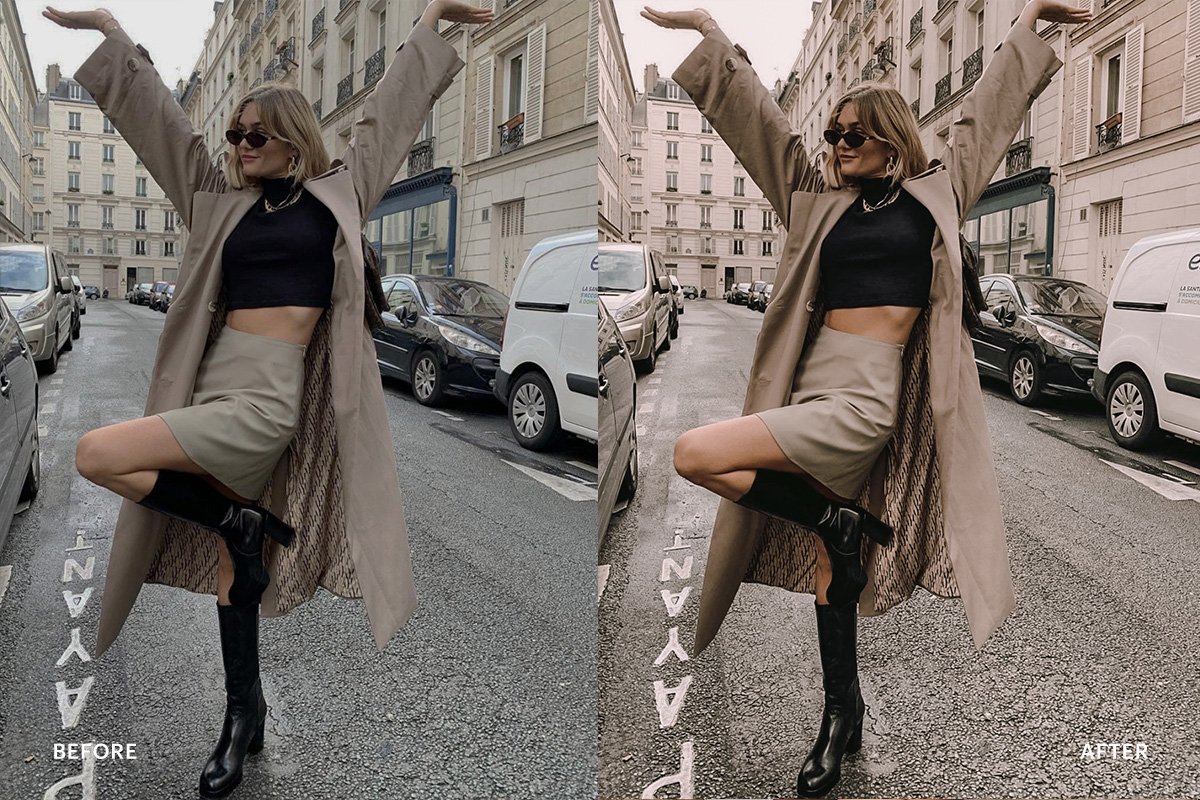 Lightroom Preset Paris Dream (DNG)