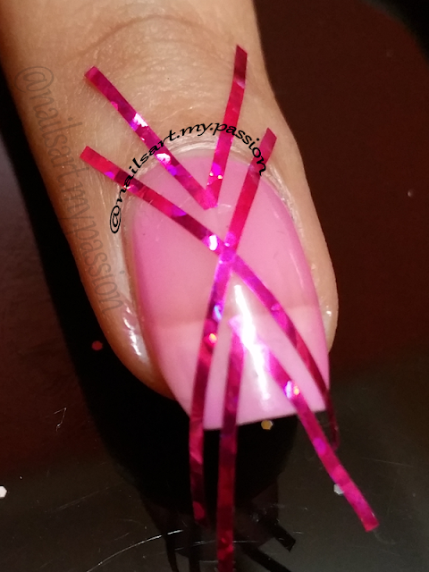 Tutorial 4: Pink Tribal Look Nails