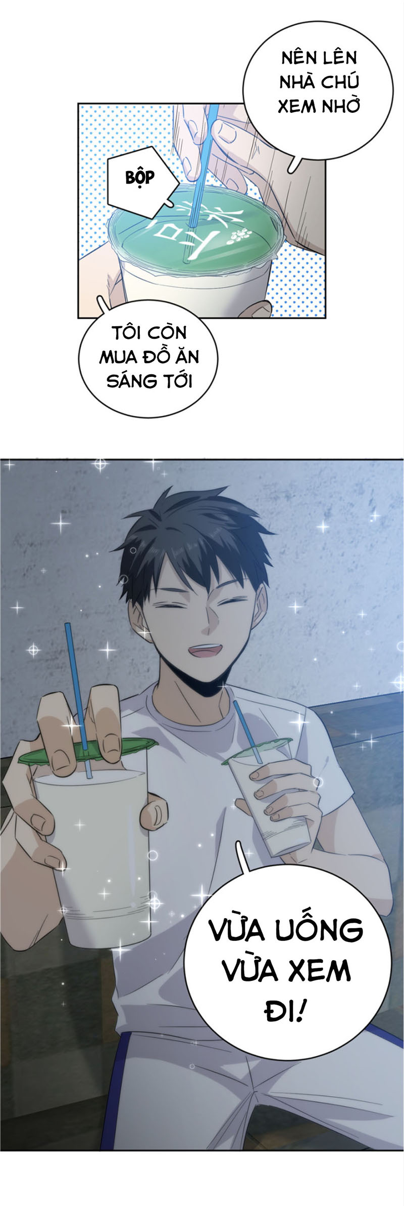 Toàn Cầu Cao Võ chapter 6 - Trang 8