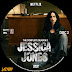 Jessica Jones Season 2 Disc 2 DVD Label