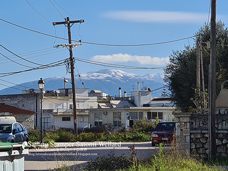 Preveza Greece ギリシャプリビーザの町冬景色