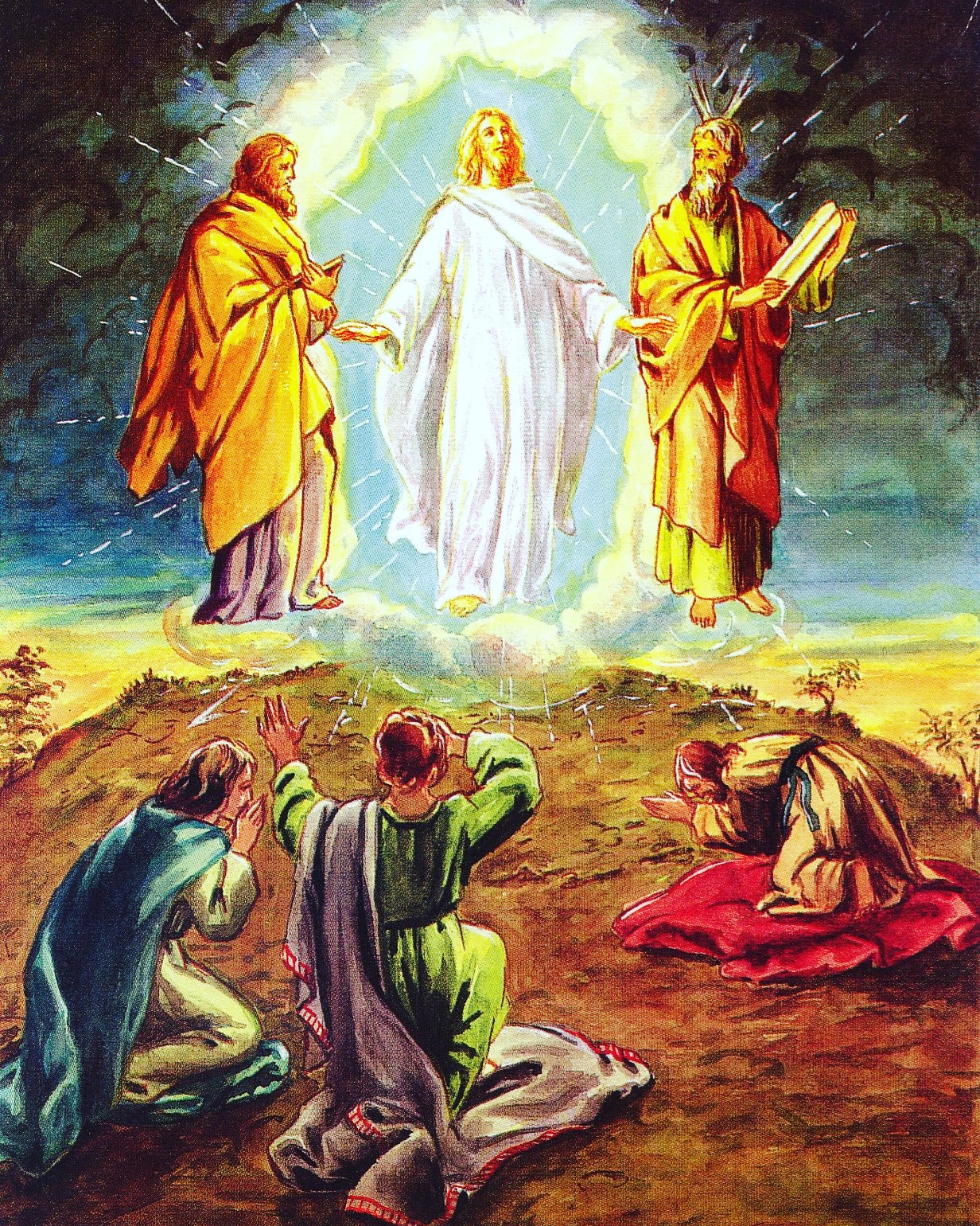 Brasil Franciscano NA TRANSFIGURAÇÃO DO SENHOR O CÉU E A TERRA SE ENCONTRAM... Brasil Franciscano NA TRANSFIGURAÇÃO DO SENHOR O CÉU E A TERRA SE ENCONTRAM...