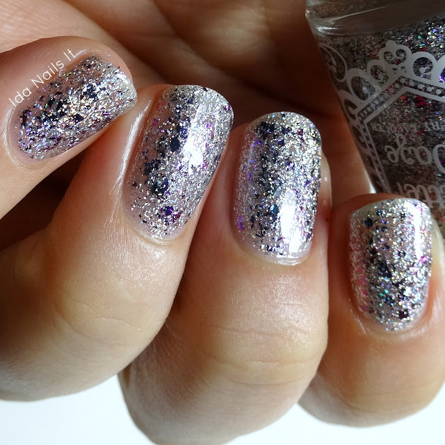 Ida Nails It: GlitterDaze Futuristic Collection: Swatches and Review