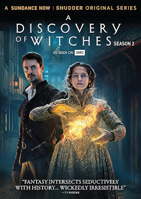 A Discovery Of Witches Season 2 Dvd