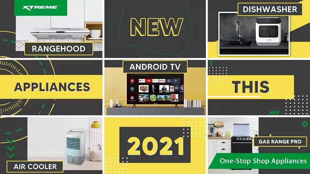 New appliances from XTREME New appliances from XTREME