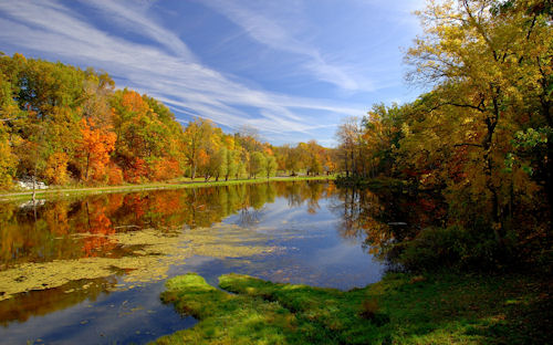 Paisaje de otoño - Autumn landscape