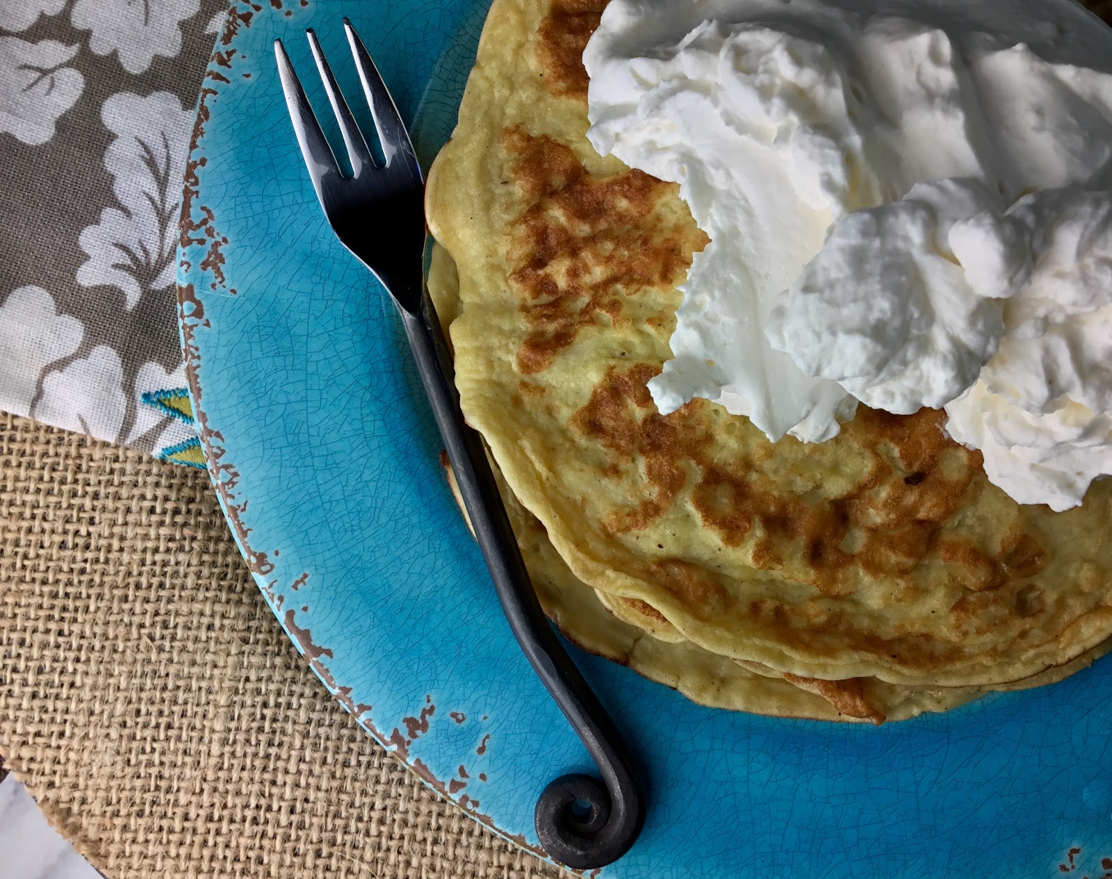 Food Fitness by Paige: Keto Cream Cheese Pancakes