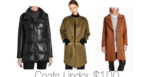 Fall/Winter Coats Under $100 - Frugal Shopaholics | A Fashion and ...