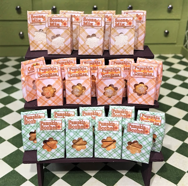 My Miniature Madness Autumn's Pantry Baked Goods & Candles