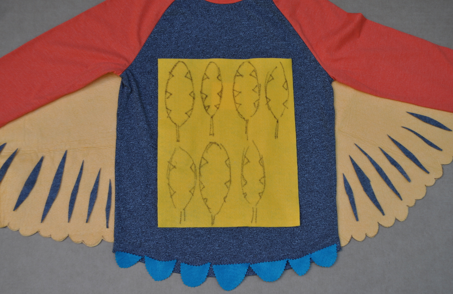 Art with Kids Make an Owl Costume