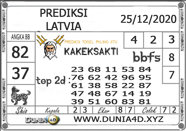 Prediksi Togel LATVIA DUNIA4D 25 DESEMBER 2020