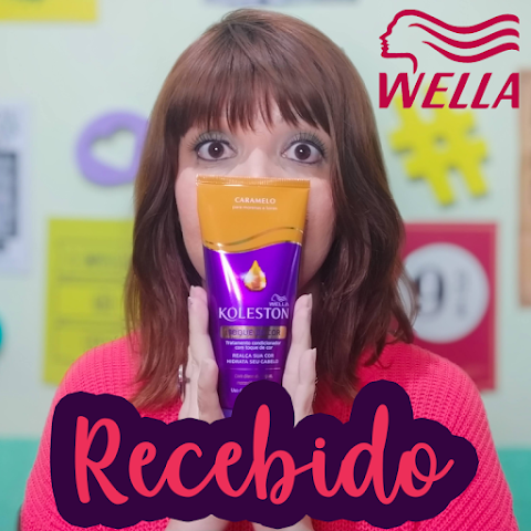 Recebidos  | Koleston Toque de Cor - Wella