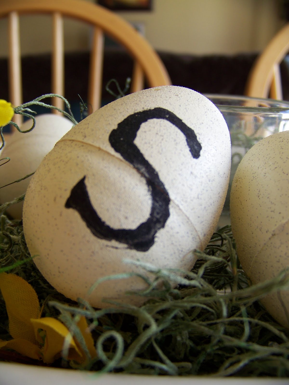 My Northwest Nest Pottery Barn Inspired Eggs