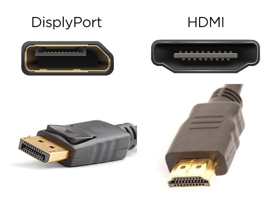 HDMI vs DisplayPort: Comparativa, diferencias y ventajas