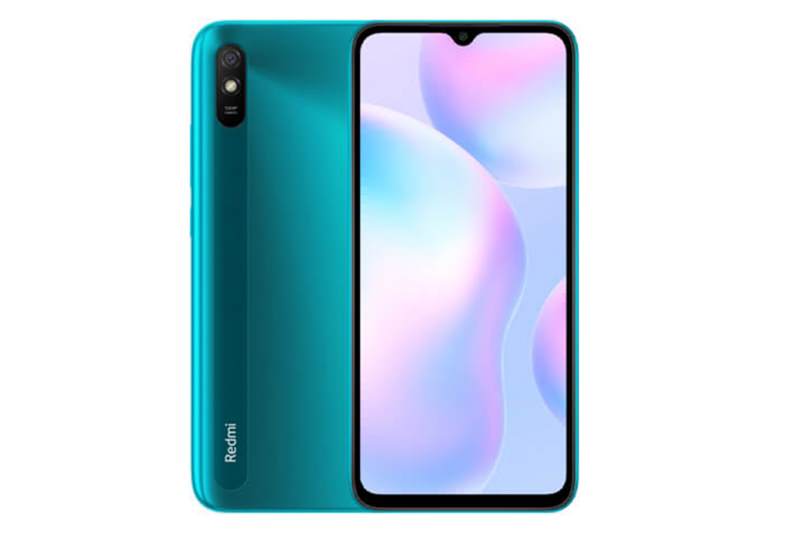 Điện thoại Xiaomi Redmi 9A 2GB/32GB Xanh lá – Hàng chính hãng