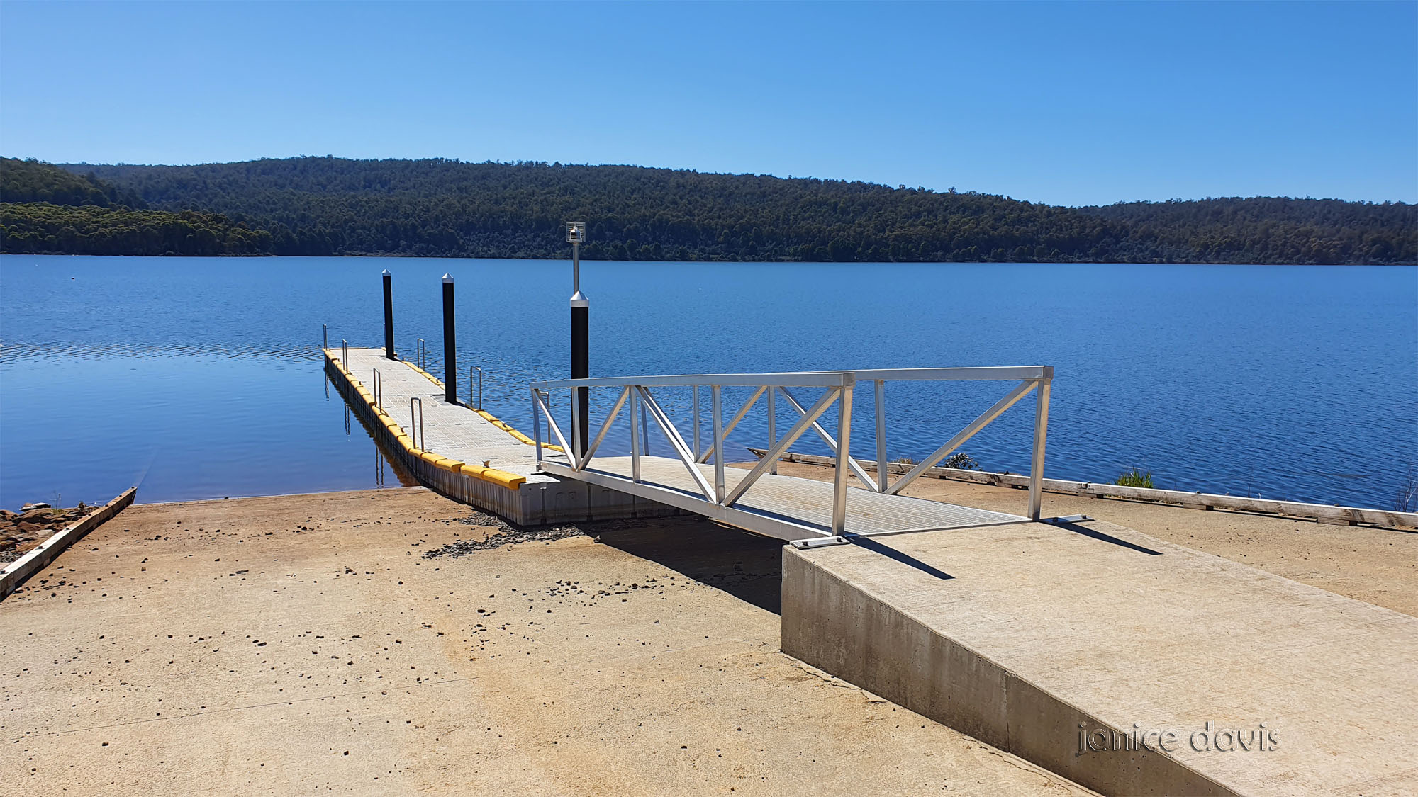 thoughts & happenings Bradys Lake, Tasmania