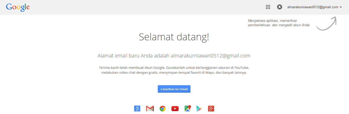 Cara Membuat Akun Gmail di Google - Techno Center Indonesia