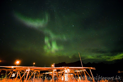 挪威, 羅浮敦群島, lofoten island, norway, eliassen rorbuer, 北極光, aurora, northern light