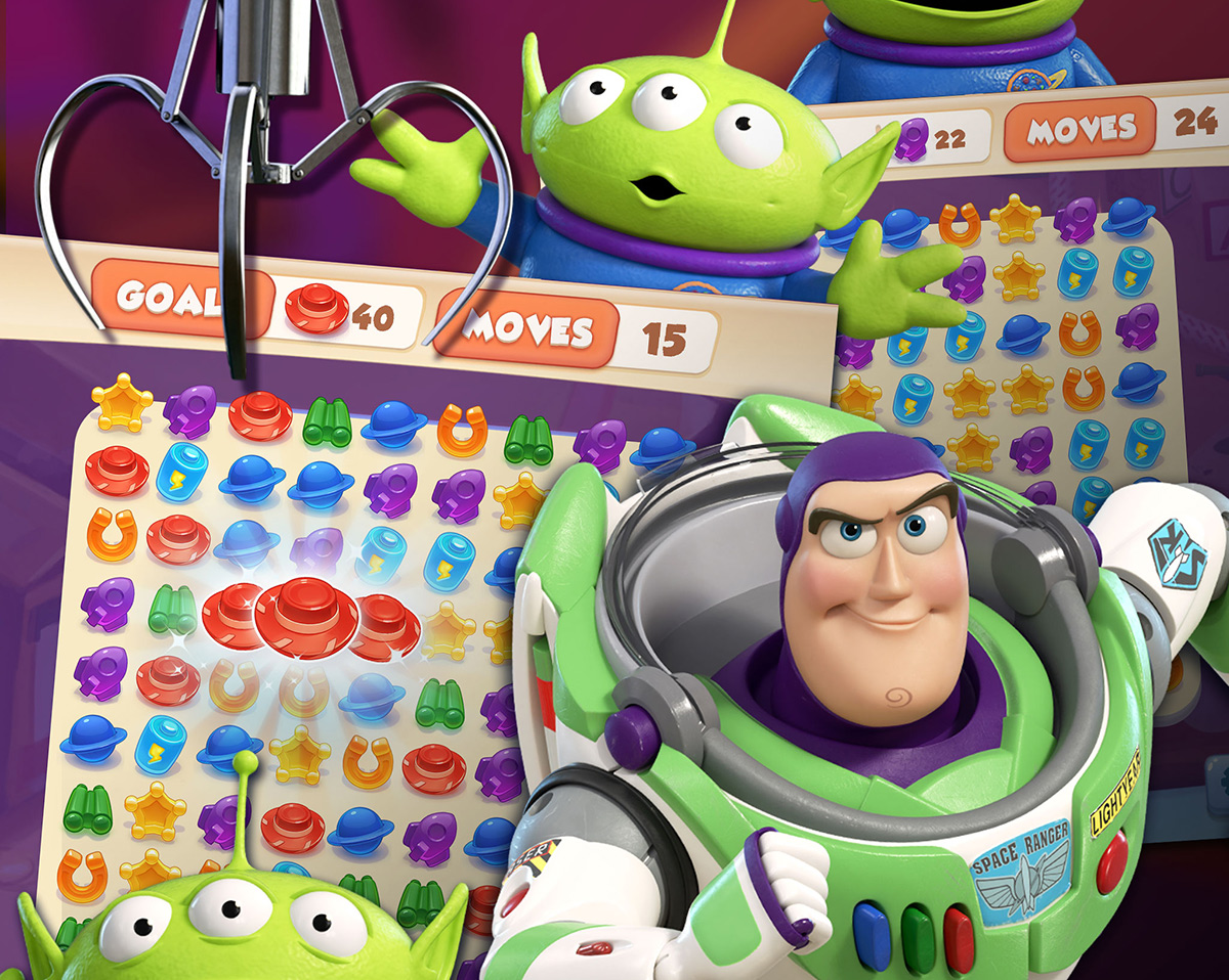 games like toy story drop