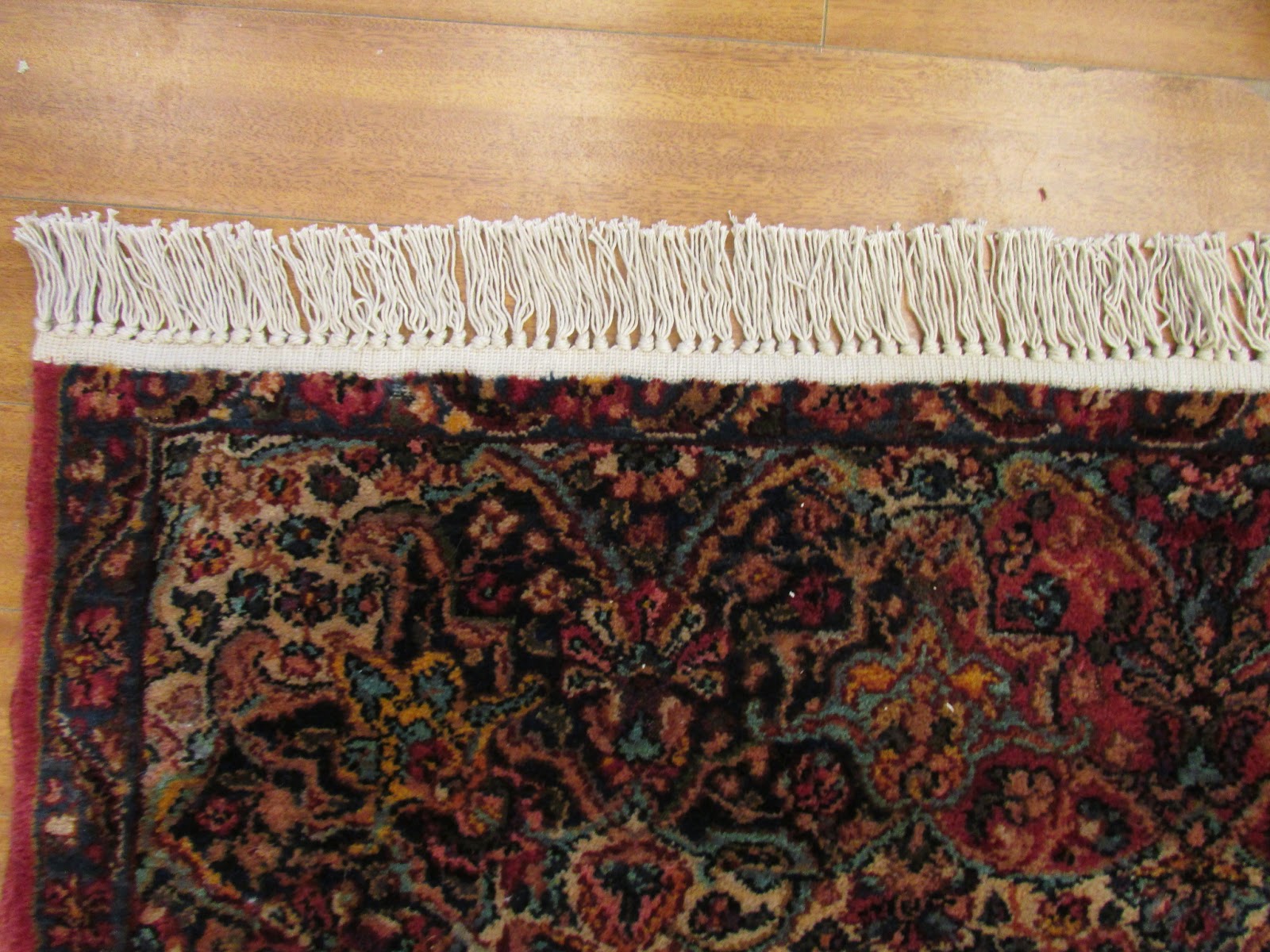 Rug Master Rug Fringe (Tassels) Repair