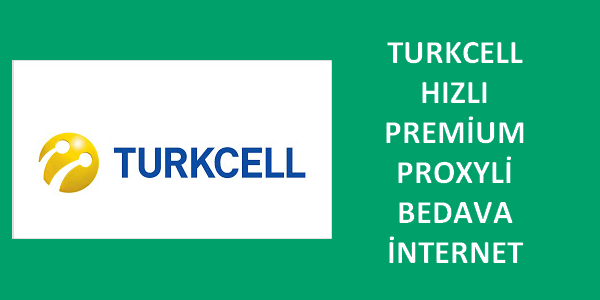 TURKCELL Çok Hızlı Premium Proxy İnternet 2018 Ekim