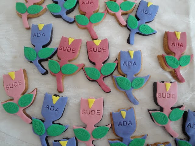 KURABİ: Doğum Günü Kurabiyeleri