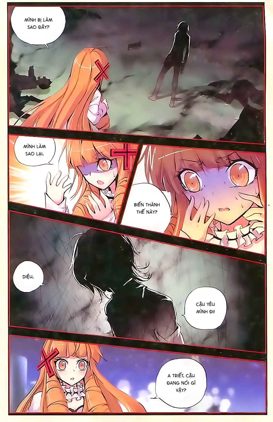 Cấp Độ Phân Liệt chap 54
