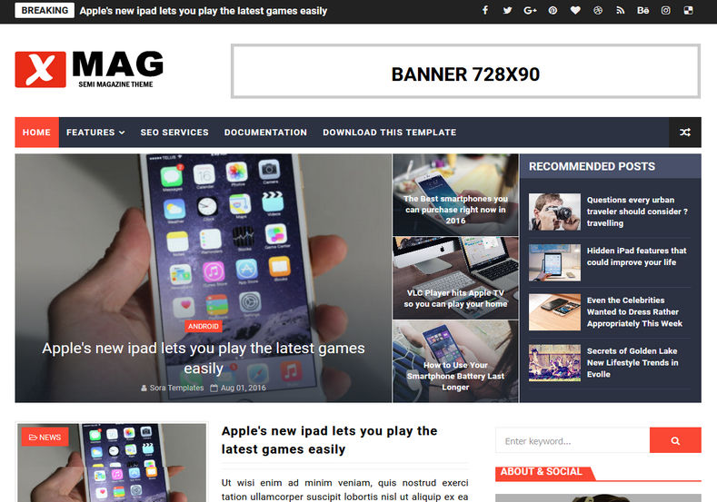 xmag-blogger-template-premium xmag-blogger-template-premium