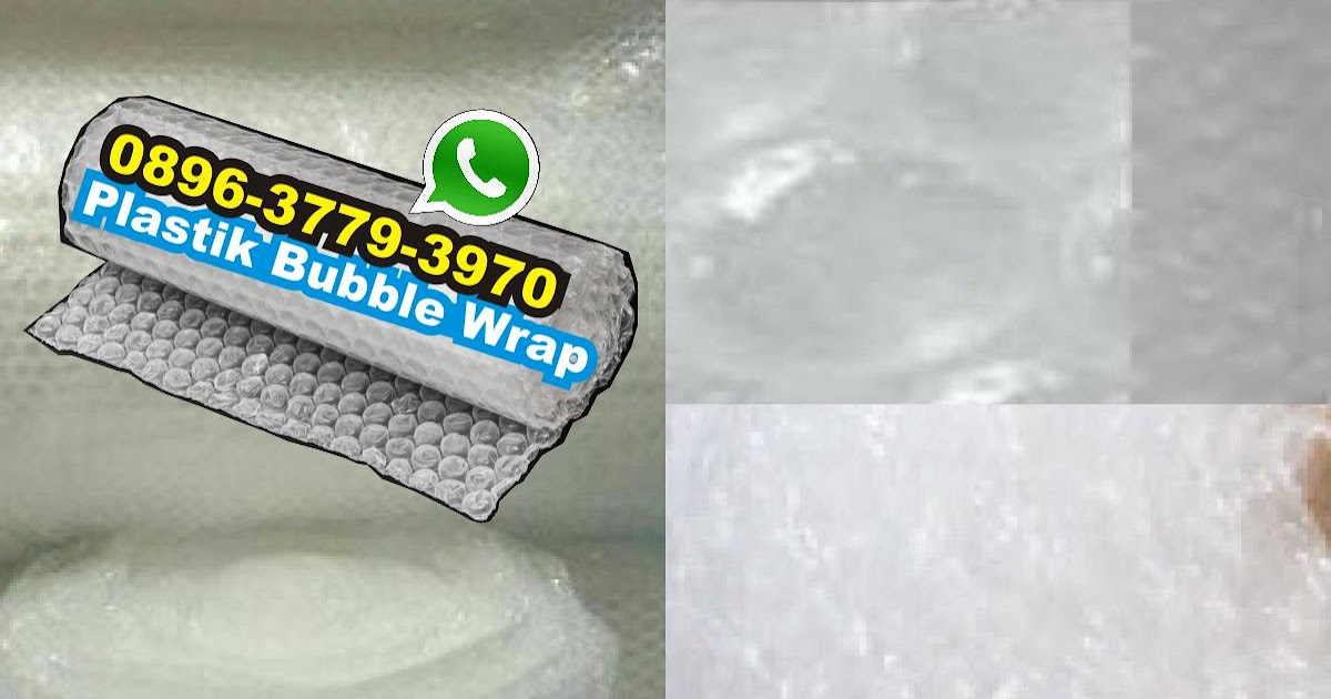 o896.377.939.7o (WA) distributor bubble wrap murah