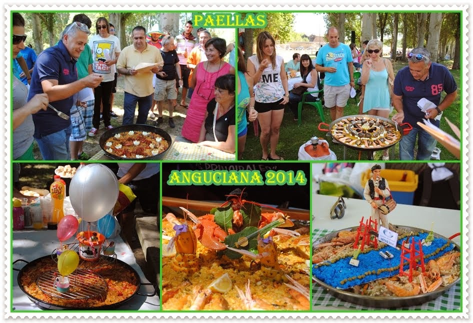 Fotos de las paellas 2014