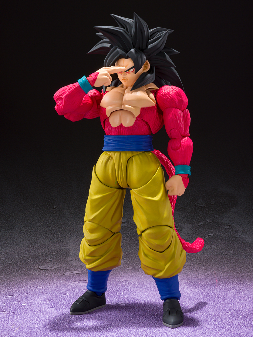 SH Figuarts Son Goku SS4