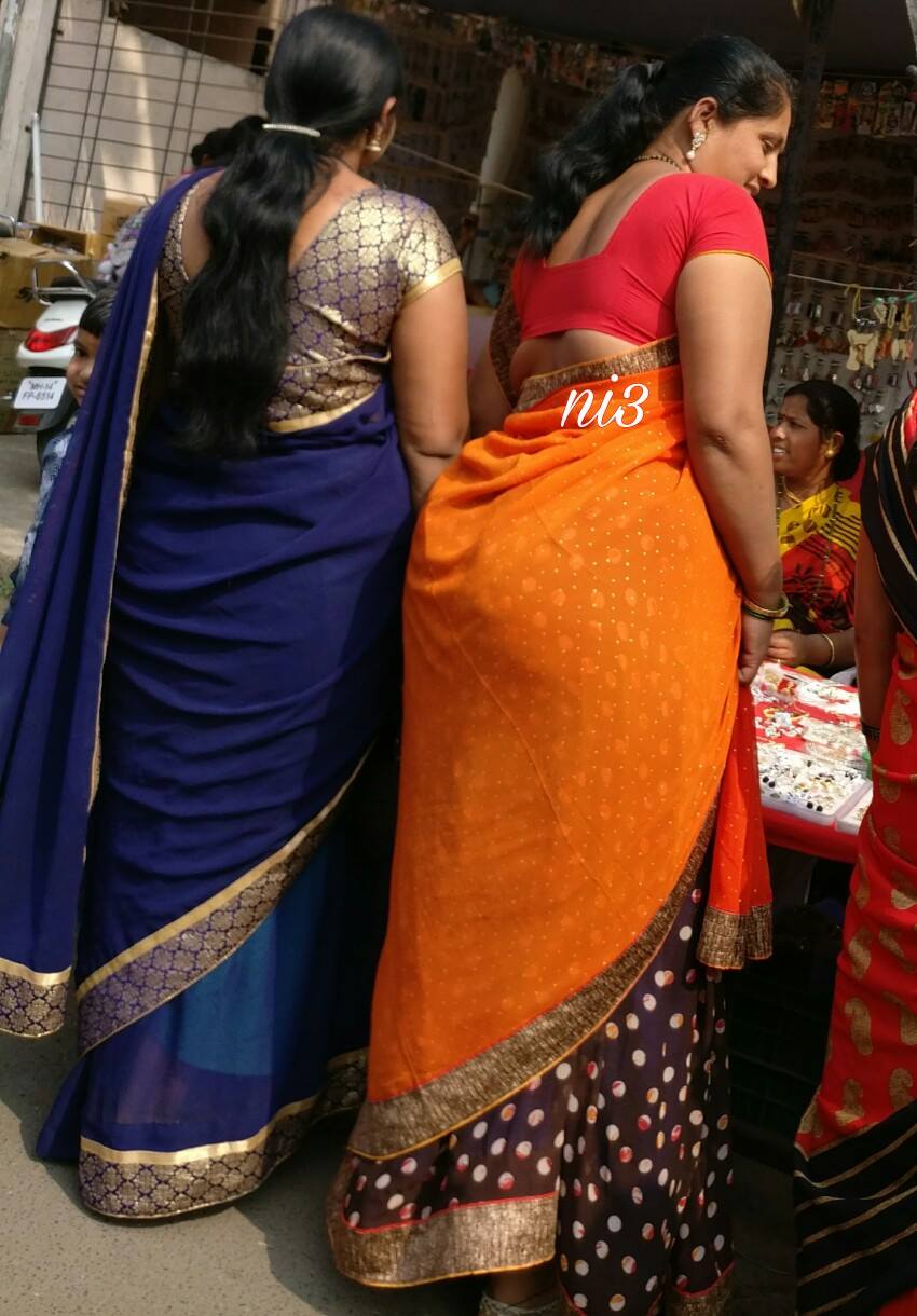 Desi Nirma Aunty Kavita Aunty Big Ass In Saree 