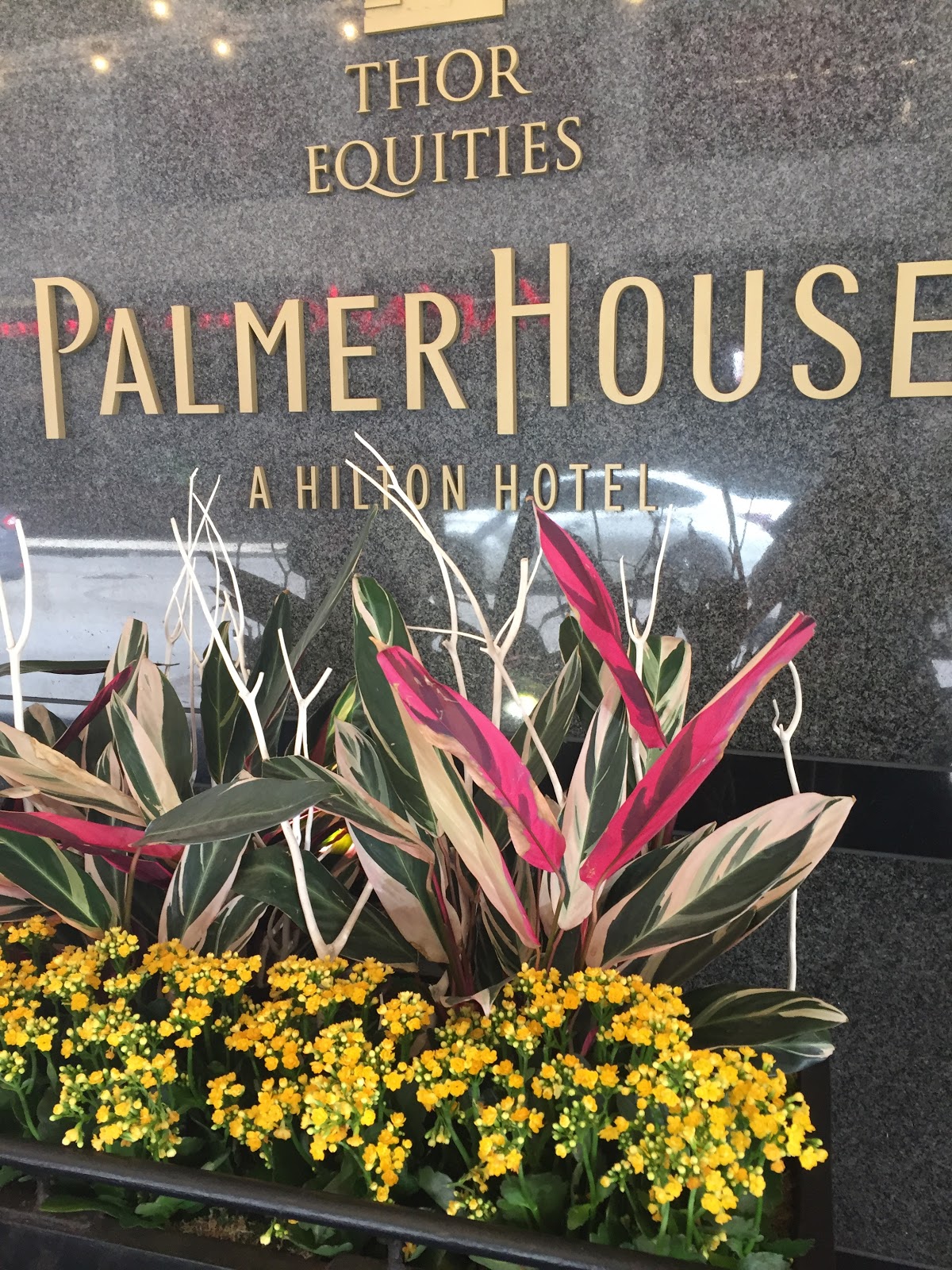 Rosemary's Sampler The Palmer House, Chicago, IL