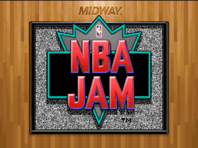 NBA JAM－街機大型機台電玩，90年代超受歡迎的籃球運動遊戲！