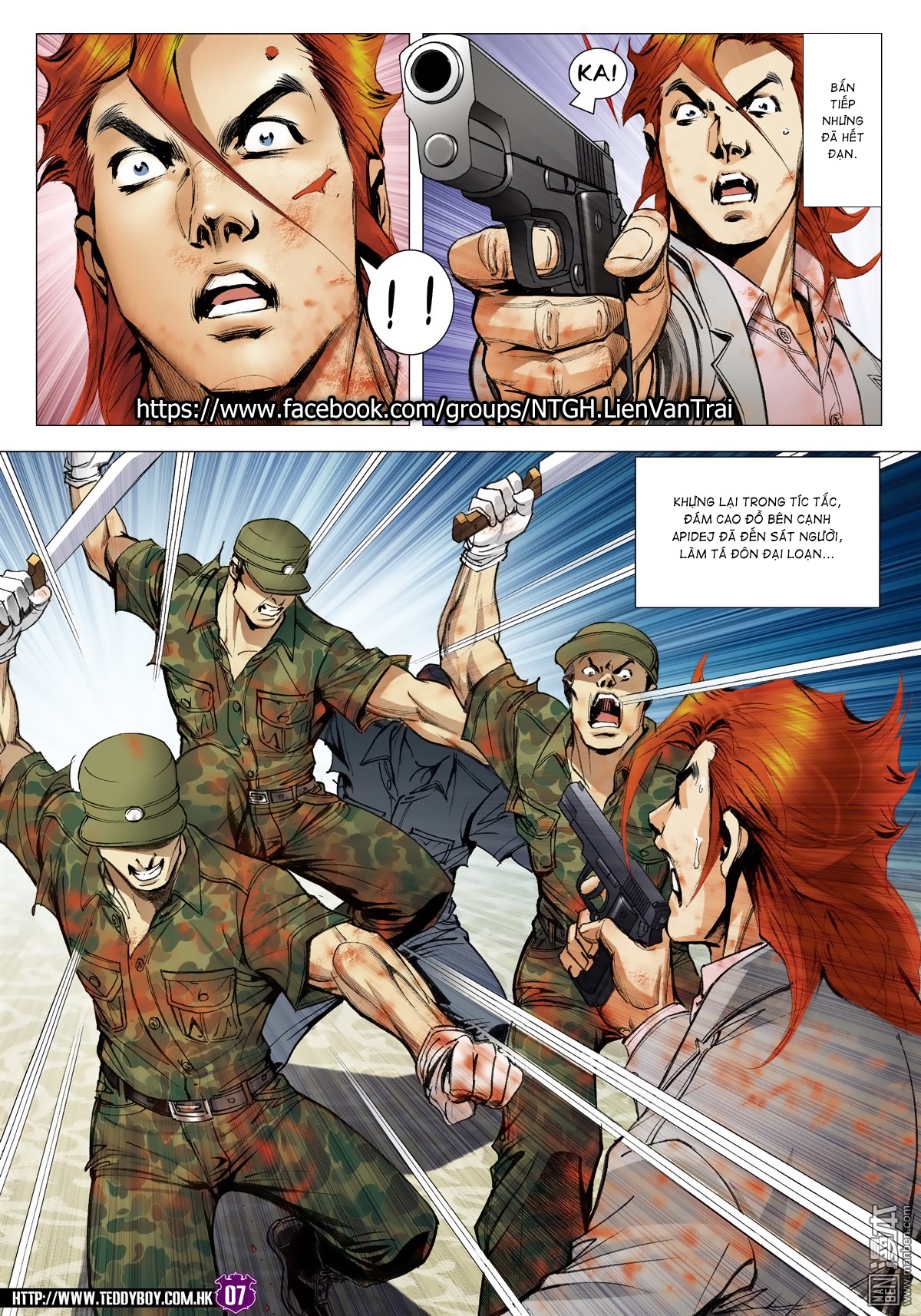 Người Trong Giang Hồ Chap 2027 - Truyen.Chap.VN