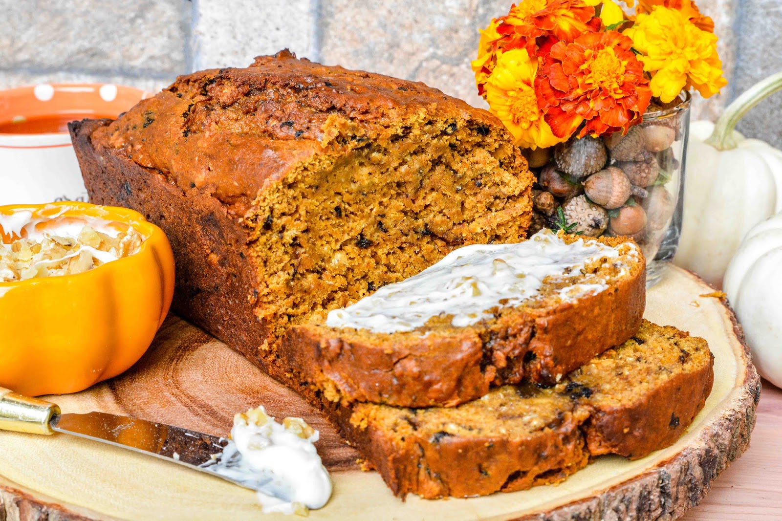 Theresa's Mixed Nuts Oh My Gourd! Pumpkin Nut Bread!