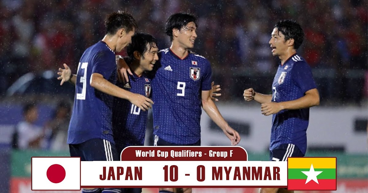 日本代表がミャンマー相手に10ゴール!←海外「おめでとう」(海外の反応) 日本代表がミャンマー相手に10ゴール!←海外「おめでとう」(海外の反応)