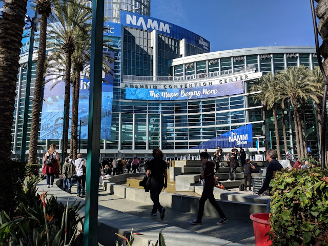 NAMM show 2020