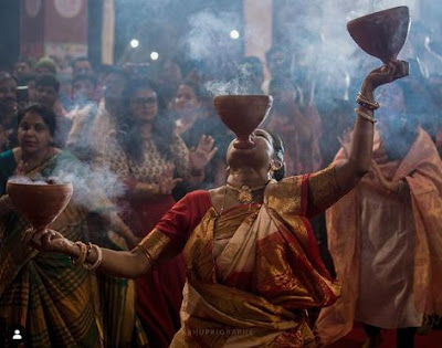 Dhunuchi Naach Durga Puja