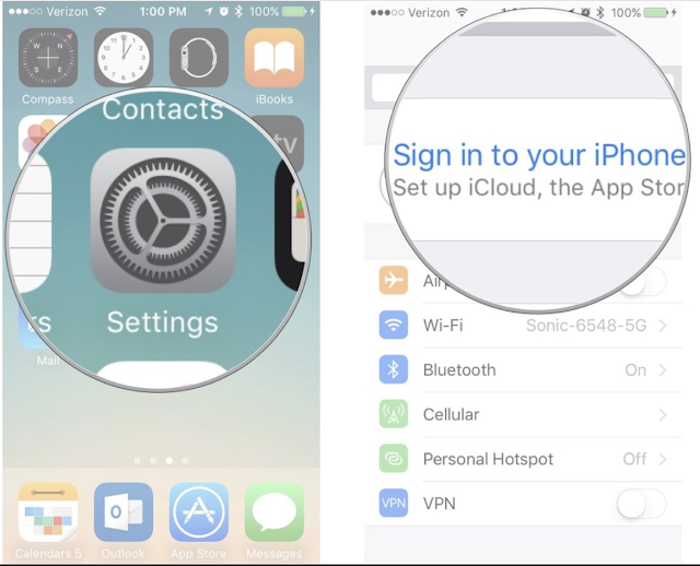 انشاء حساب آبل على الهاتف 
